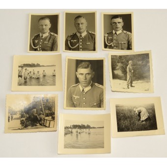 A set of different German wartime photos. Mostly mountain troops- Gebirgsjage. Espenlaub militaria